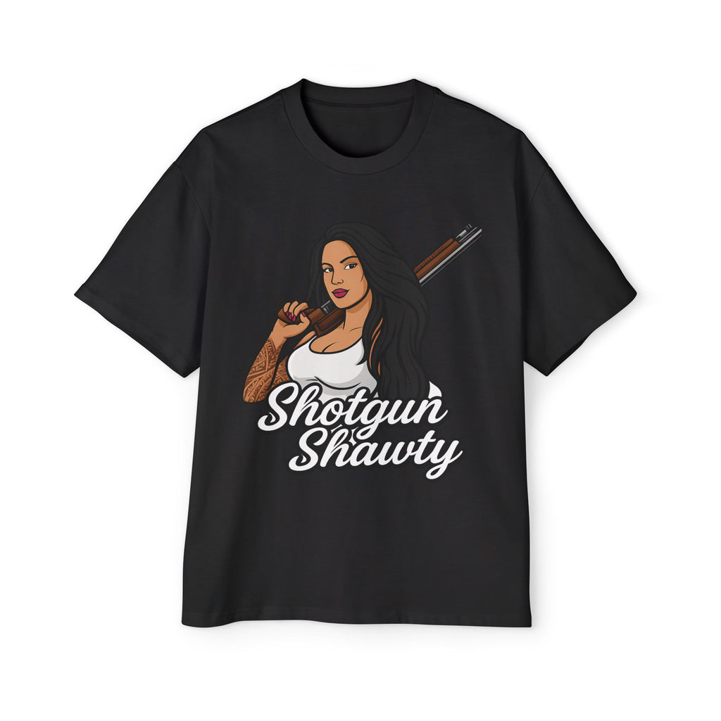 Shotgun Shawty Unisex Oversized T-Shirt