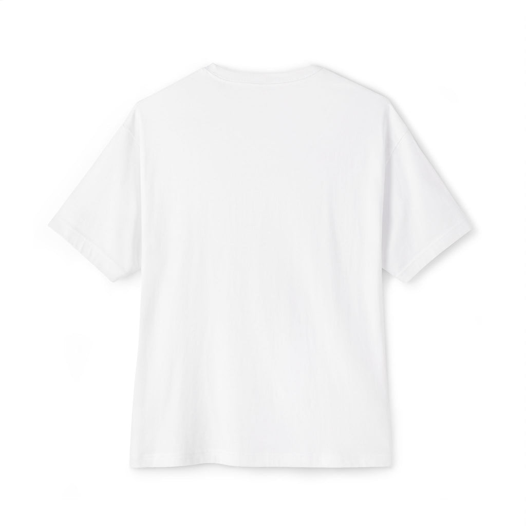 MH Logo Tee — Oversized Boxy T‑Shirt