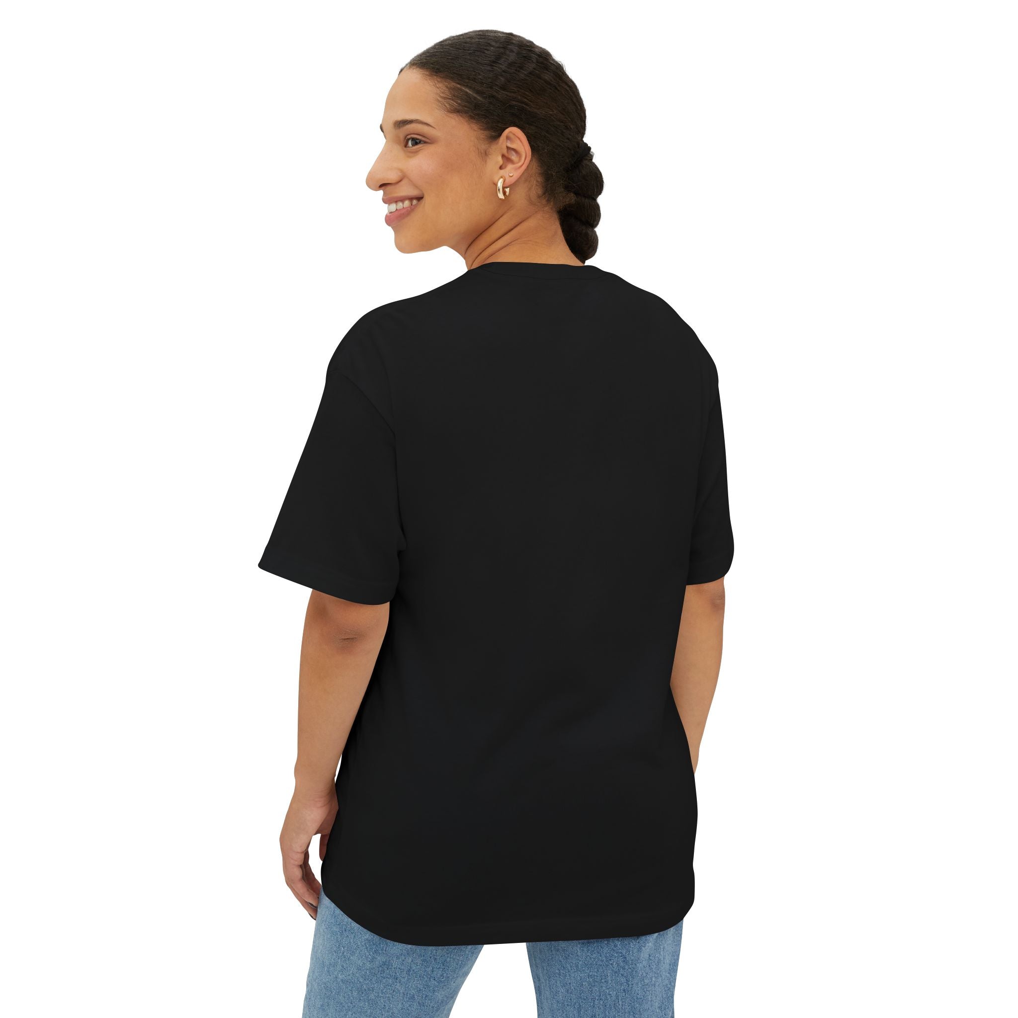 MH Logo Tee — Oversized Boxy T‑Shirt