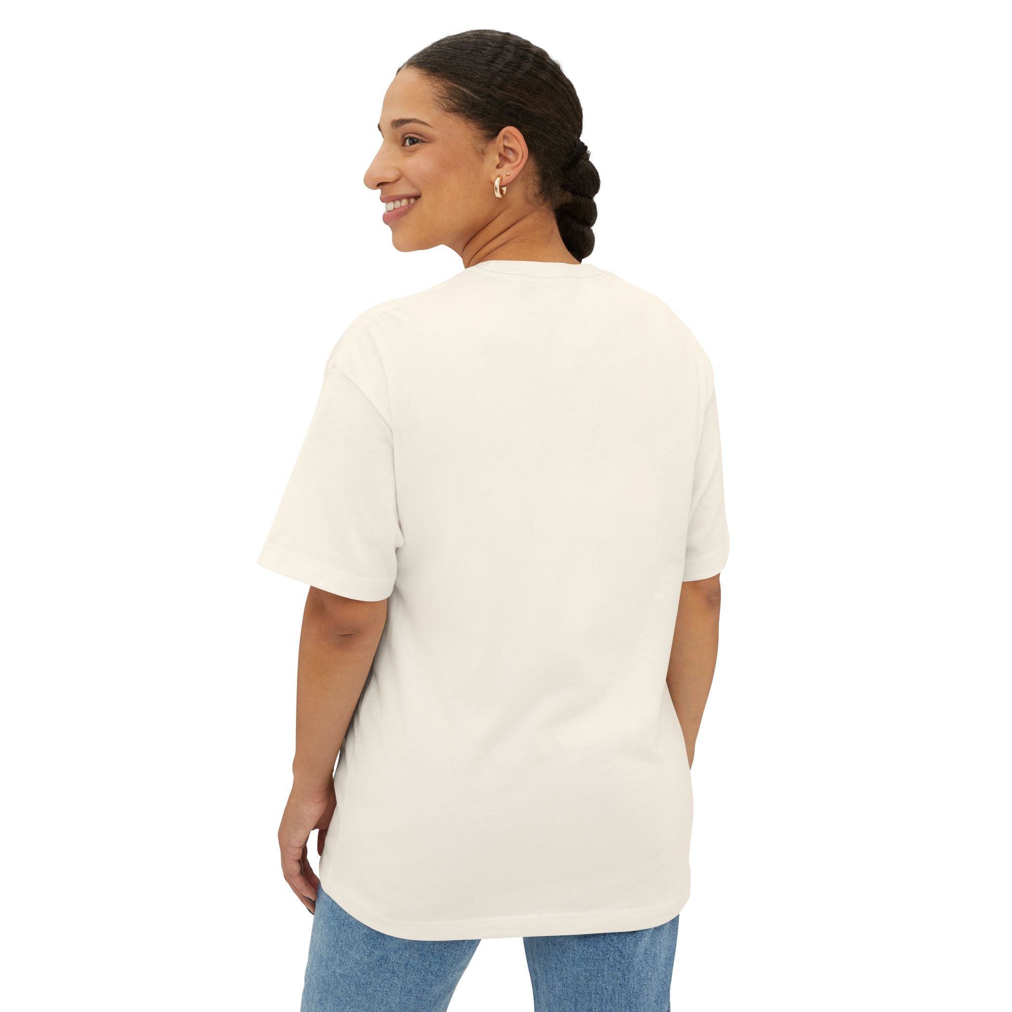 MH Logo Tee — Oversized Boxy T‑Shirt