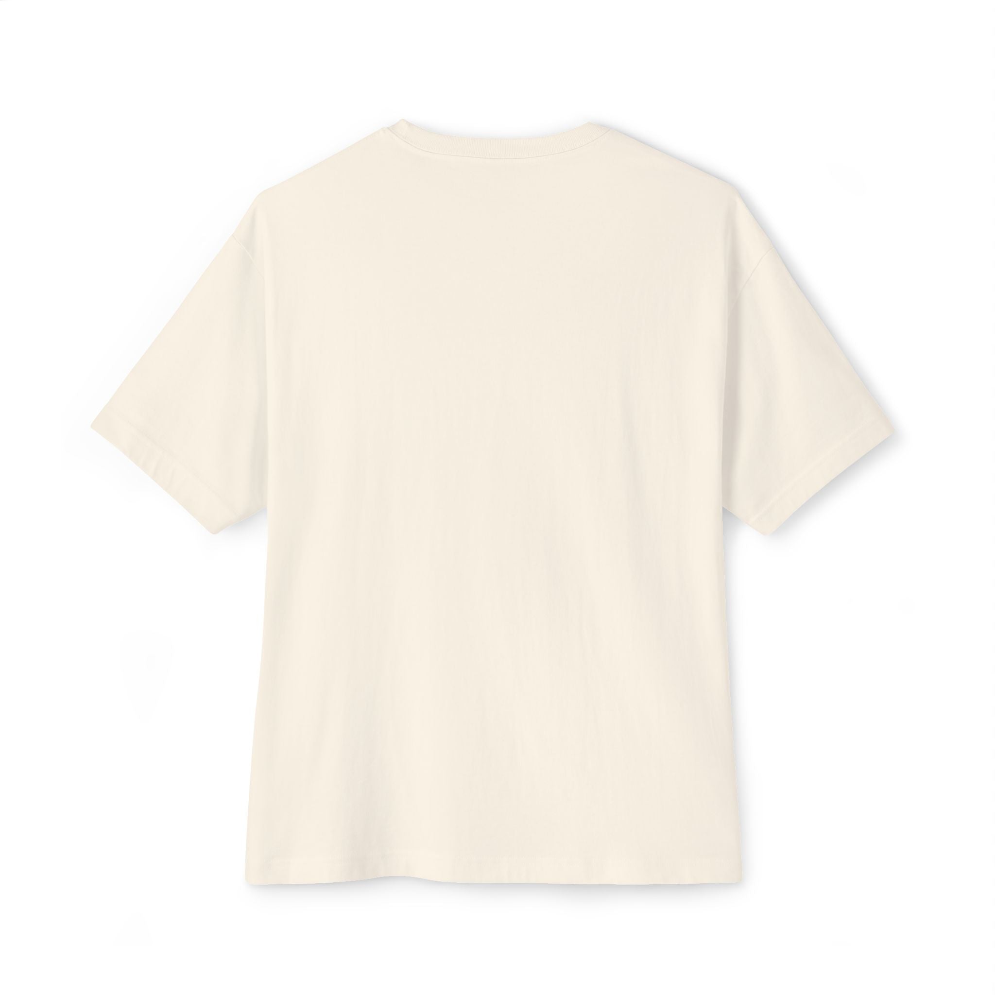 MH Logo Tee — Oversized Boxy T‑Shirt