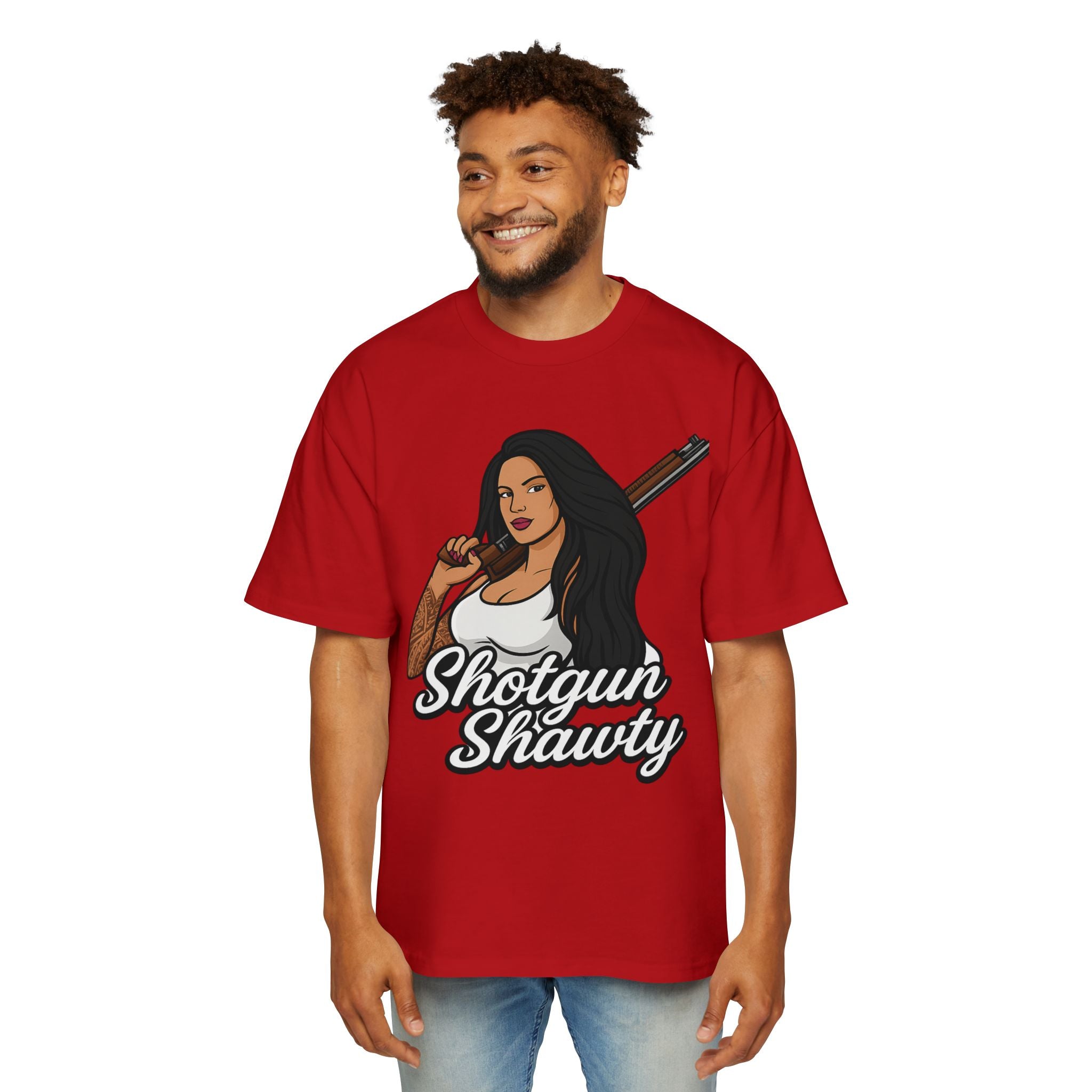 Shotgun Shawty Unisex Oversized T-Shirt