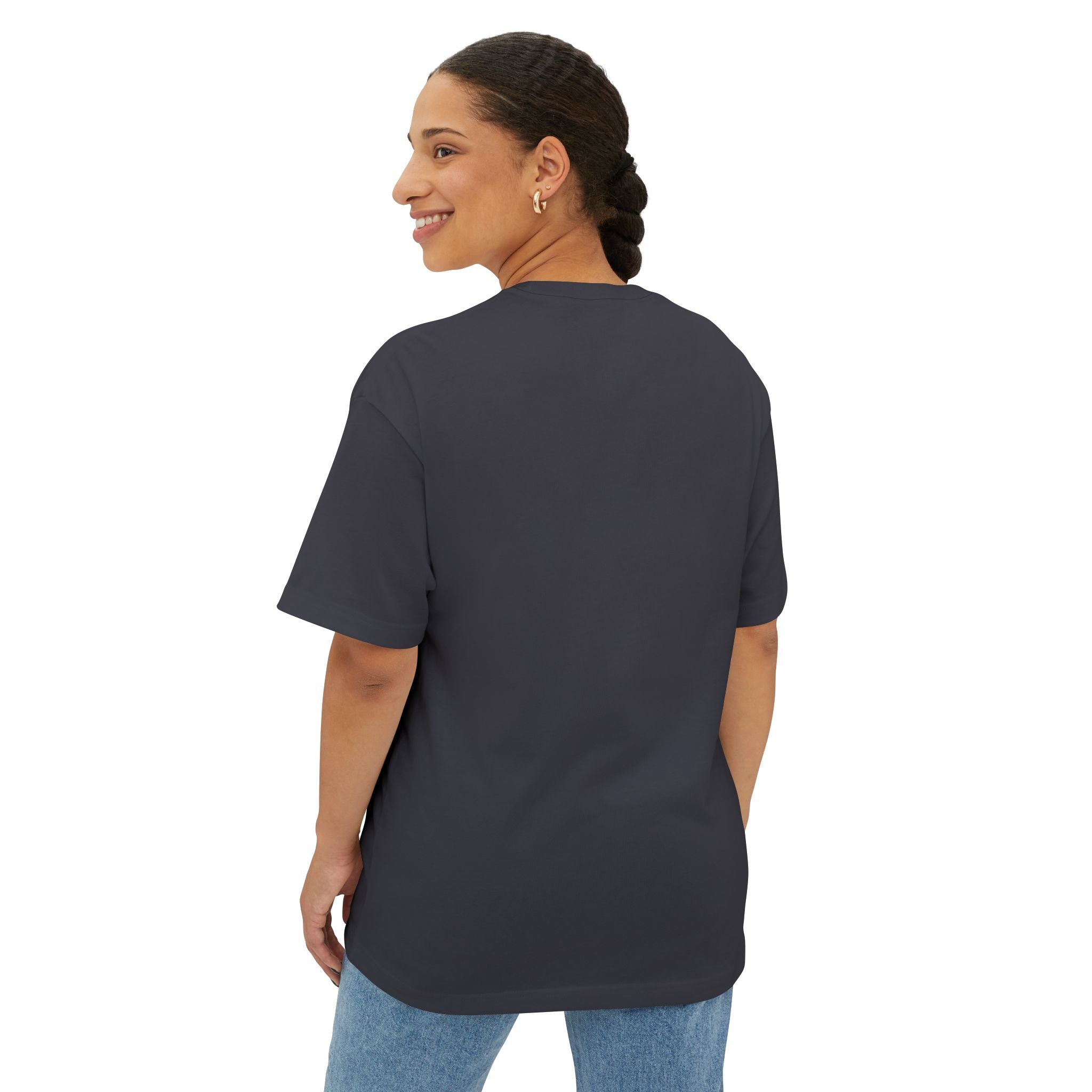 MH Logo Tee — Oversized Boxy T‑Shirt