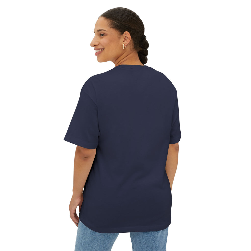 MH Logo Tee — Oversized Boxy T‑Shirt
