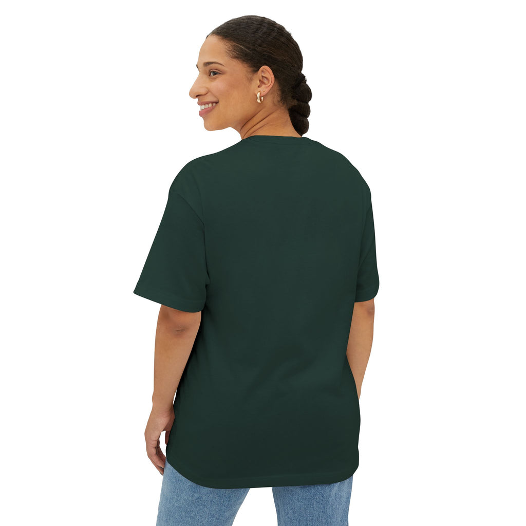 MH Logo Tee — Oversized Boxy T‑Shirt