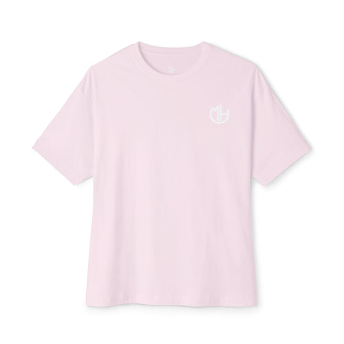 MH Logo Tee — Oversized Boxy T‑Shirt
