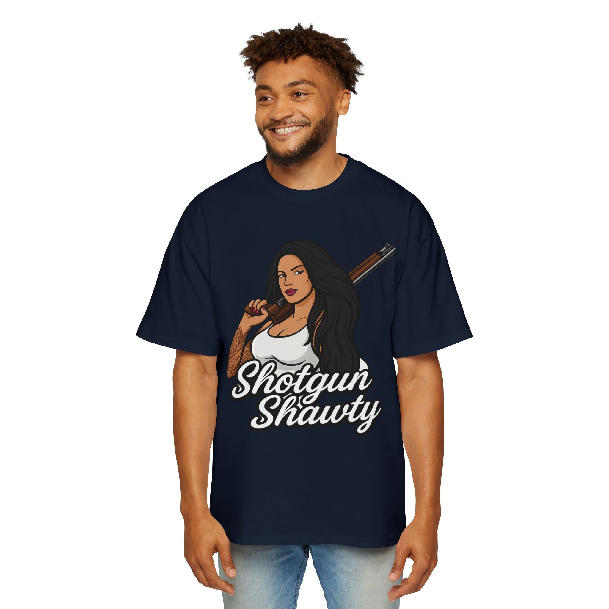 Shotgun Shawty Unisex Oversized T-Shirt