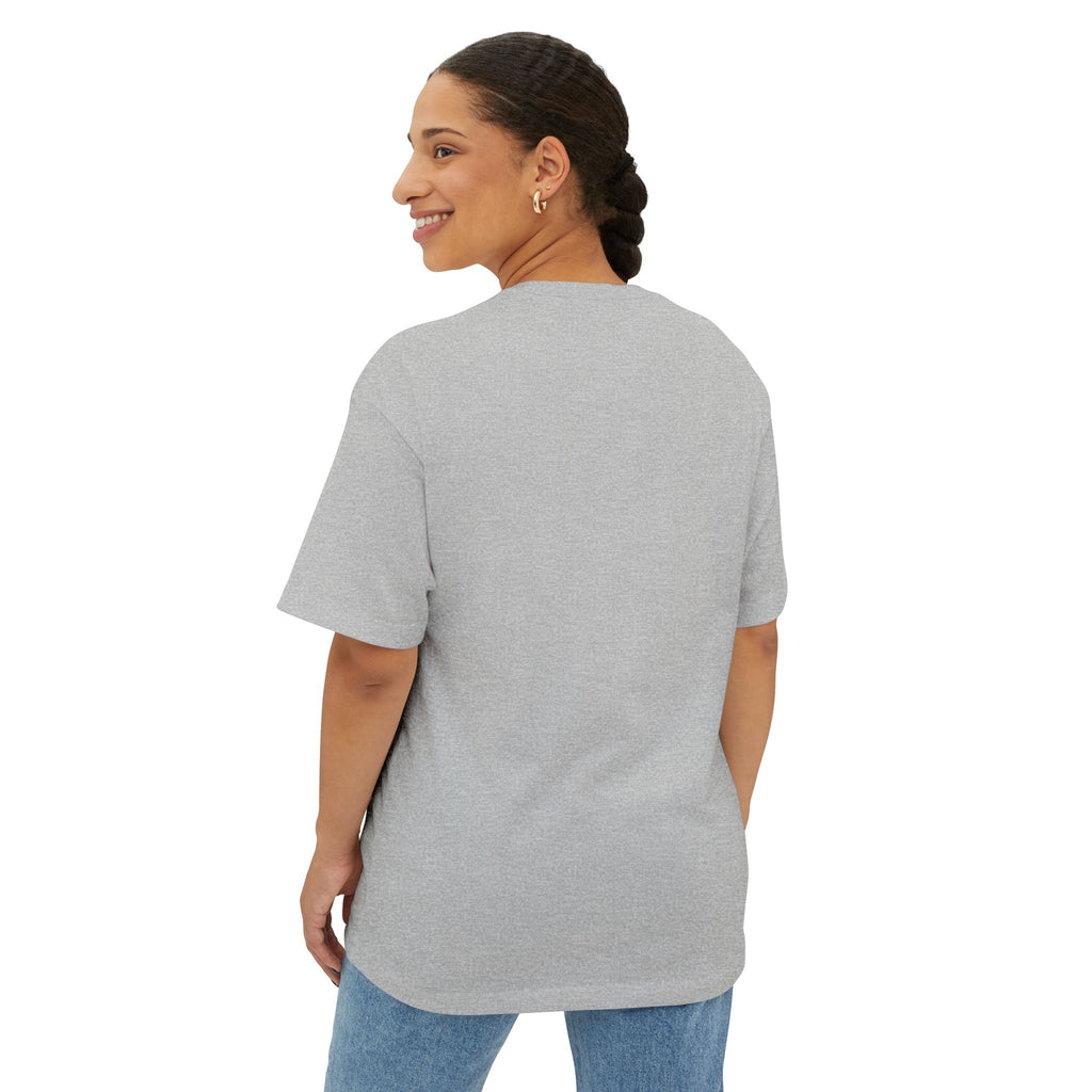 MH Logo Tee — Oversized Boxy T‑Shirt