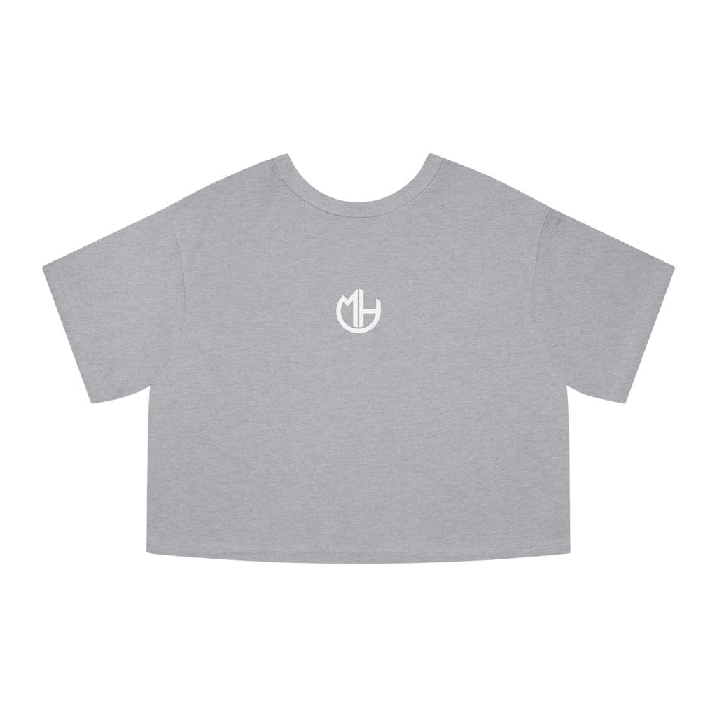 Shotgun Shawty cropped tee | Woman with shotgun graphic