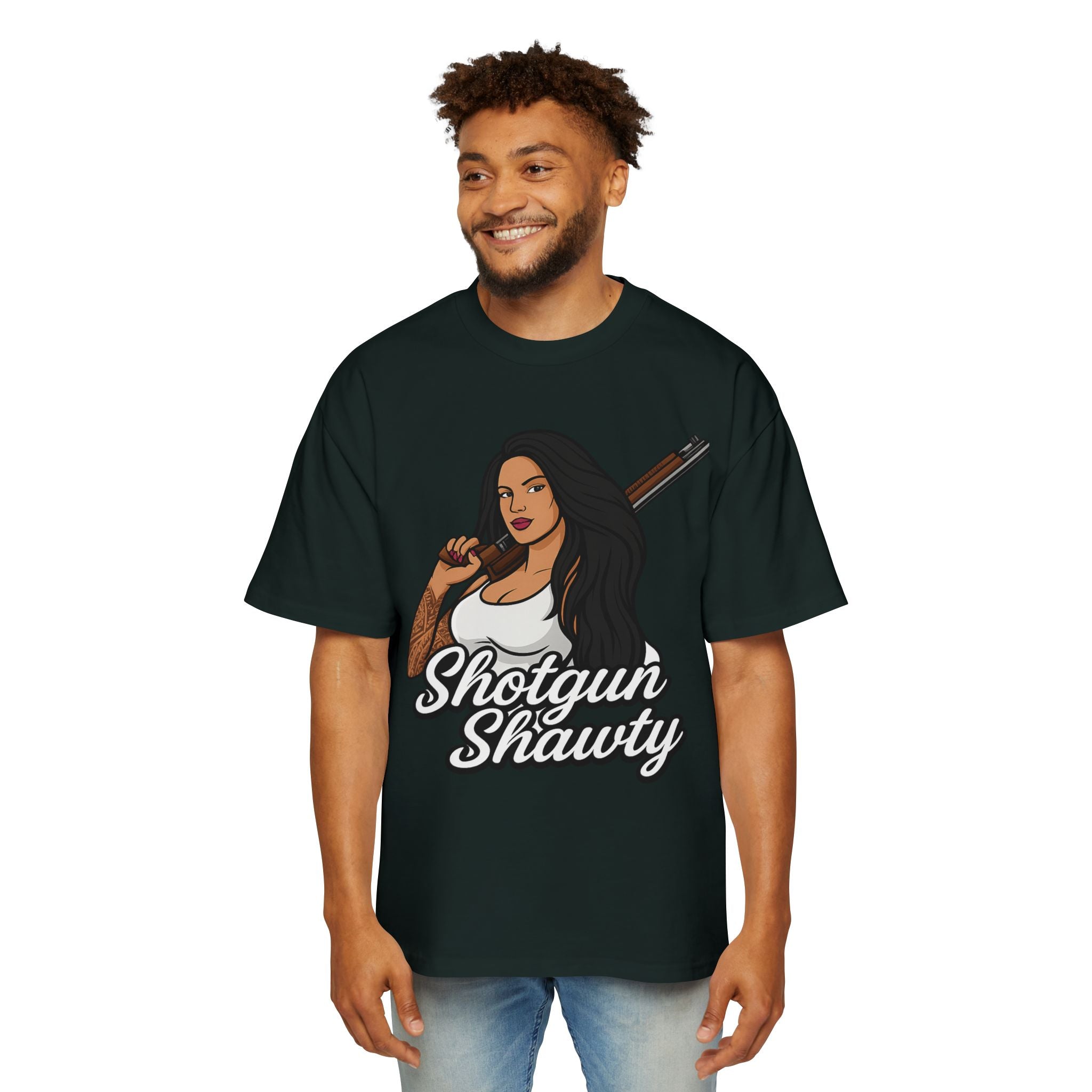 Shotgun Shawty Unisex Oversized T-Shirt