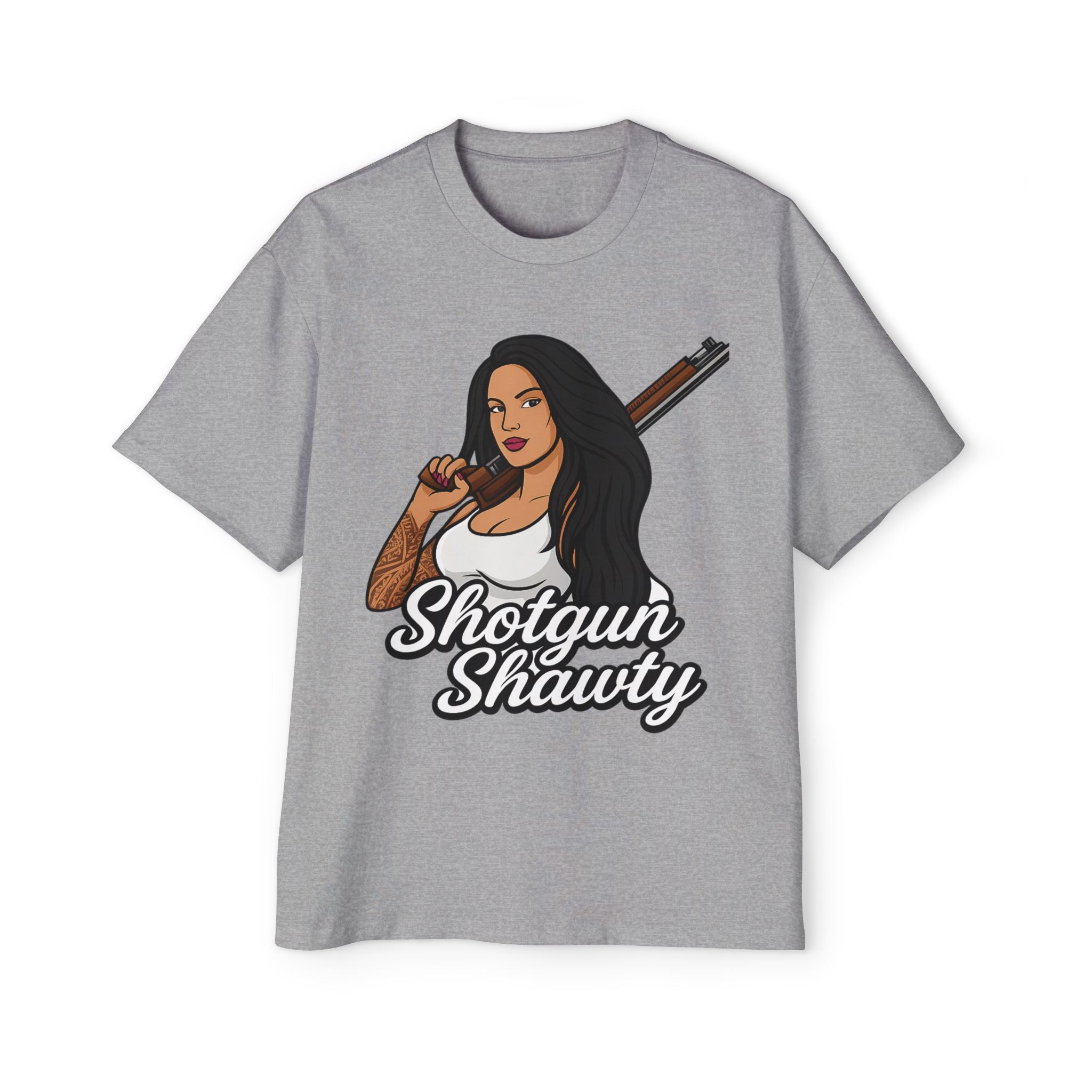 Shotgun Shawty Unisex Oversized T-Shirt