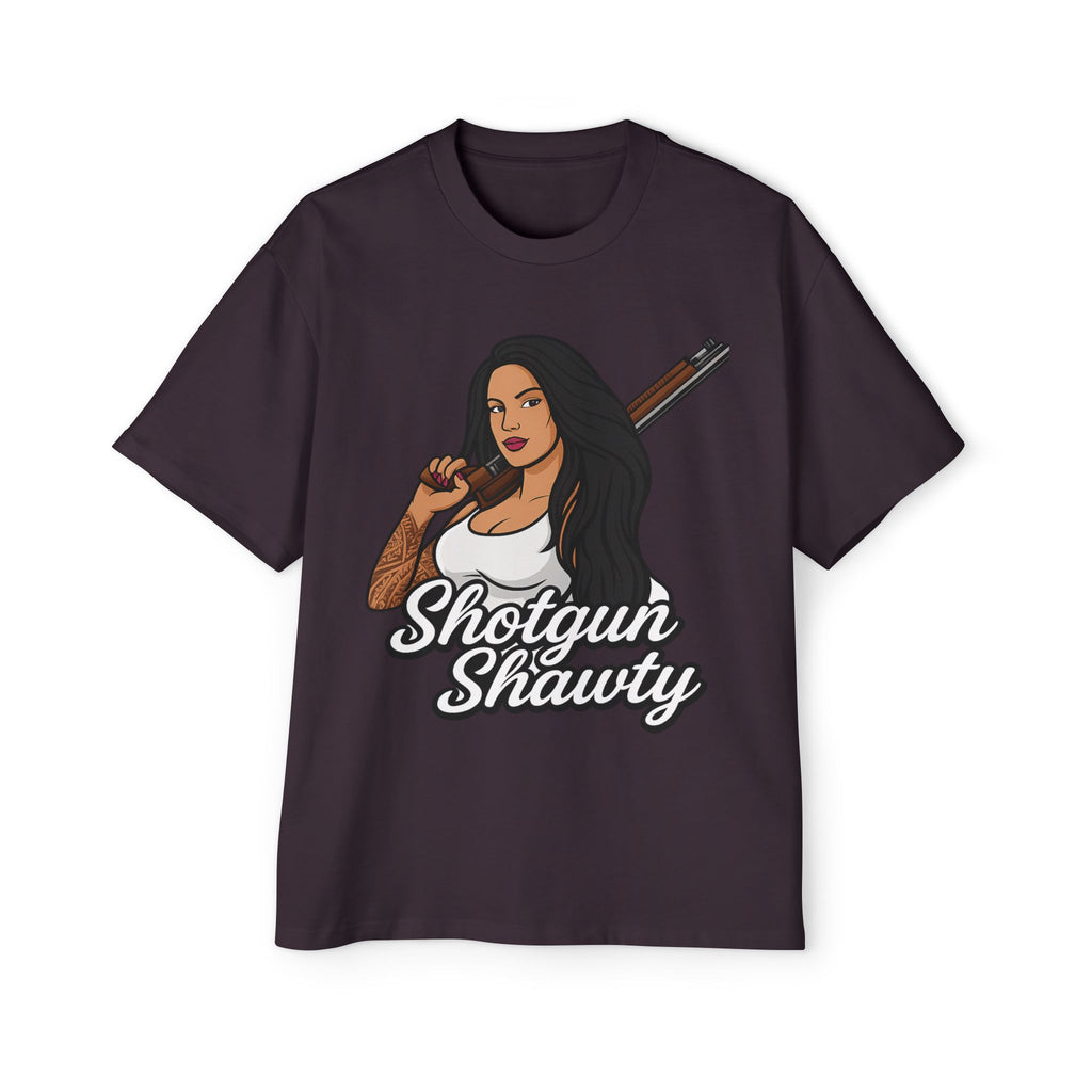 Shotgun Shawty Unisex Oversized T-Shirt