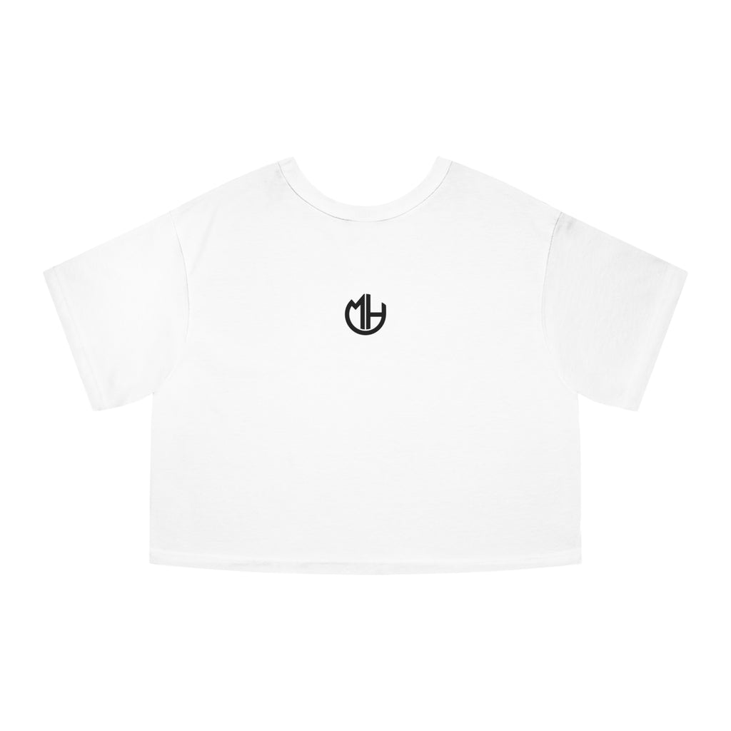 Shotgun Shawty cropped tee | Woman with shotgun graphic