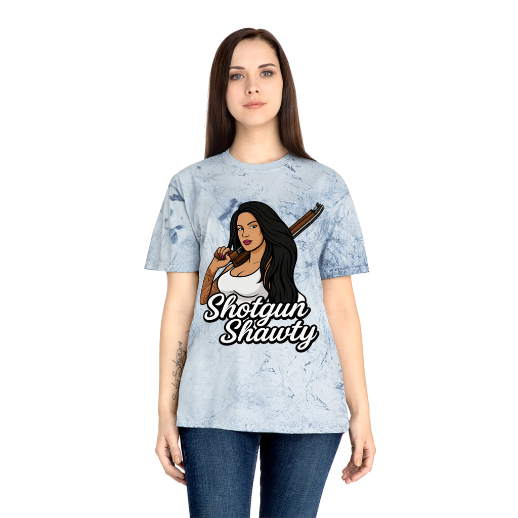 Shotgun Shawty Vintage Tie-Dye Tee