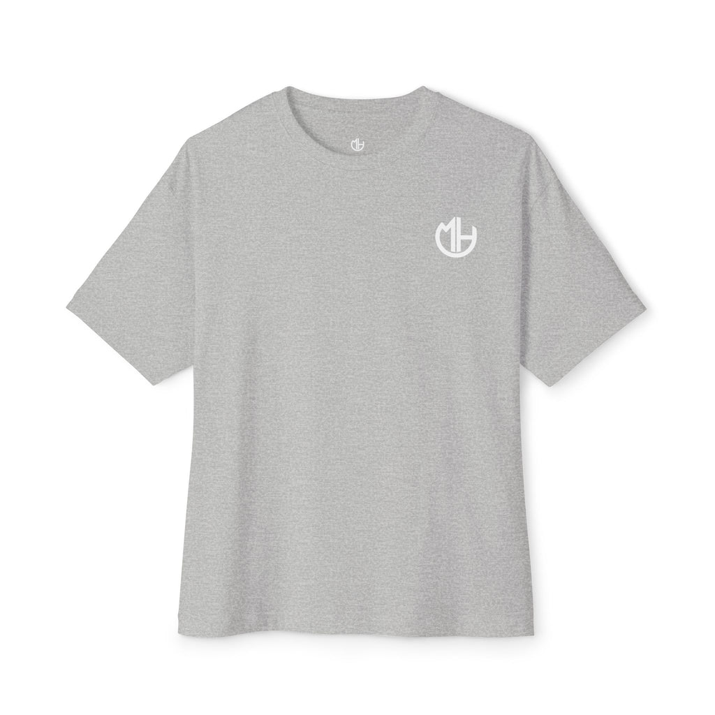 MH Logo Tee — Oversized Boxy T‑Shirt