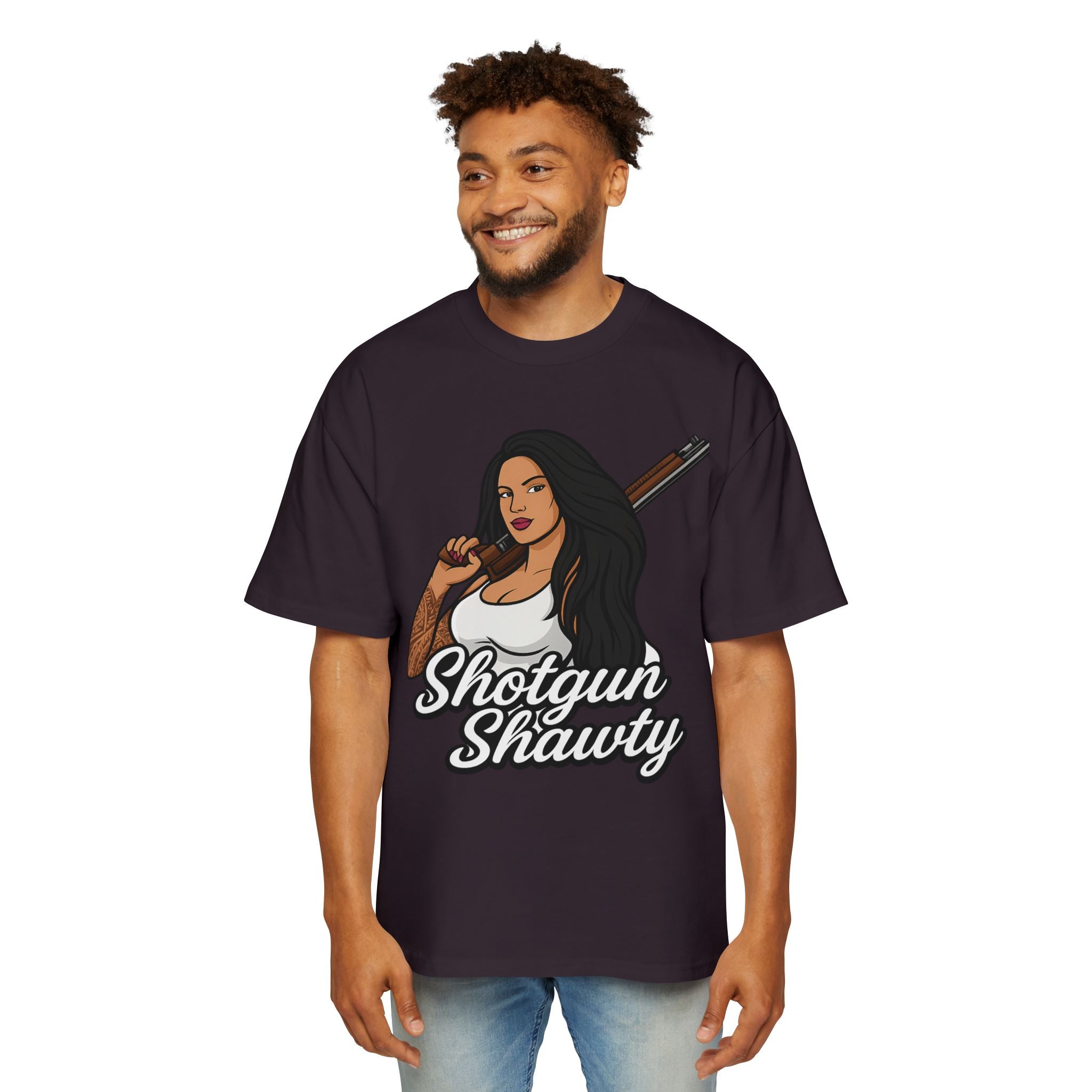 Shotgun Shawty Unisex Oversized T-Shirt