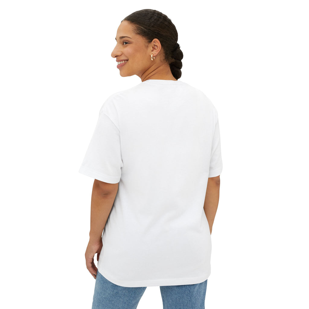 MH Logo Tee — Oversized Boxy T‑Shirt