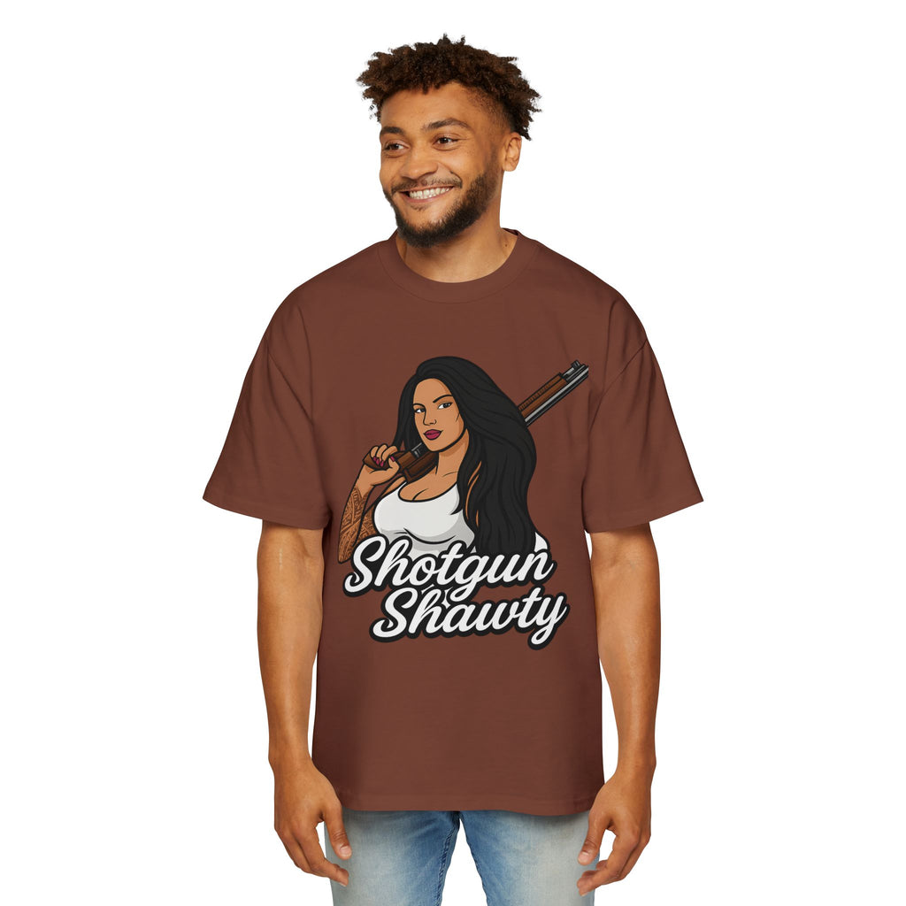 Shotgun Shawty Unisex Oversized T-Shirt