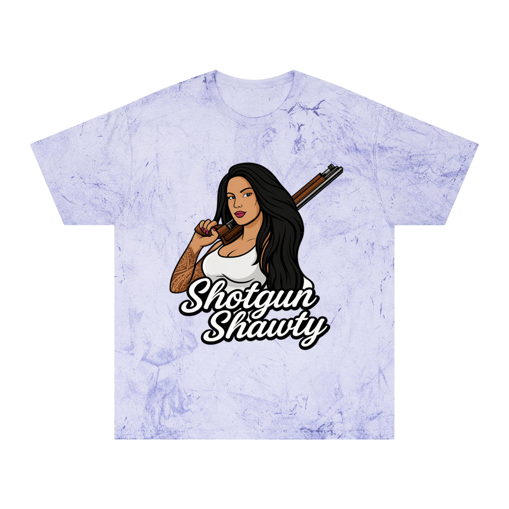 Shotgun Shawty Vintage Tie-Dye Tee