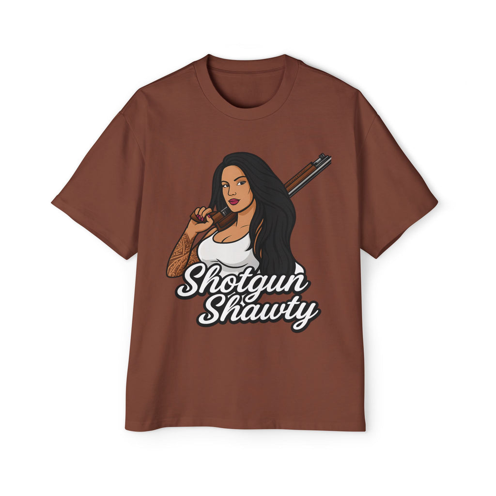 Shotgun Shawty Unisex Oversized T-Shirt
