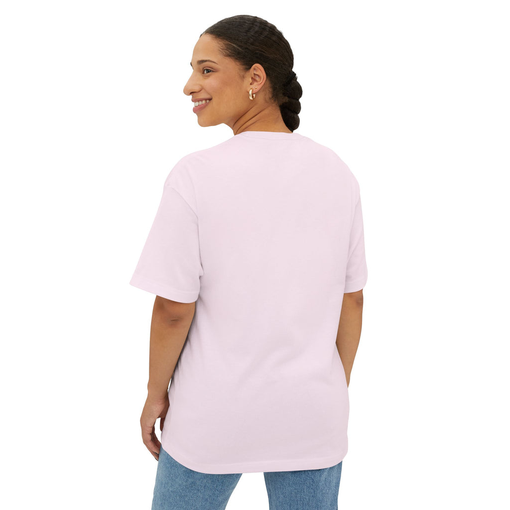 MH Logo Tee — Oversized Boxy T‑Shirt