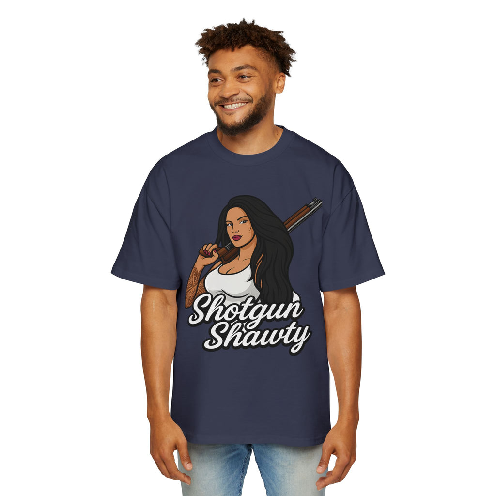 Shotgun Shawty Unisex Oversized T-Shirt