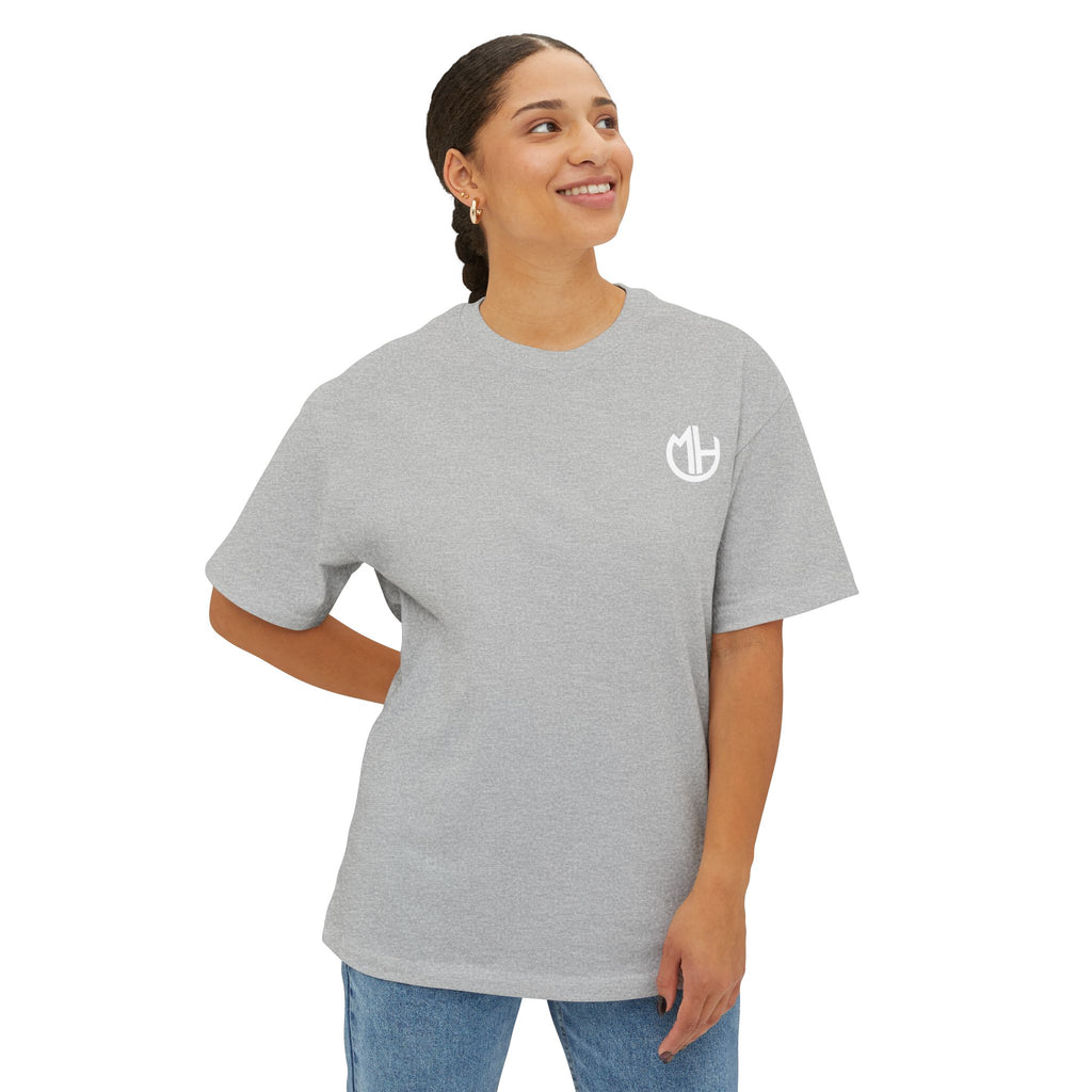 MH Logo Tee — Oversized Boxy T‑Shirt