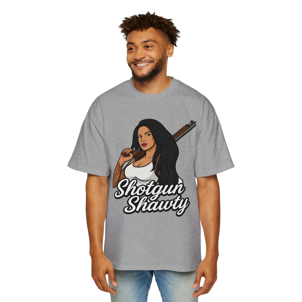 Shotgun Shawty Unisex Oversized T-Shirt