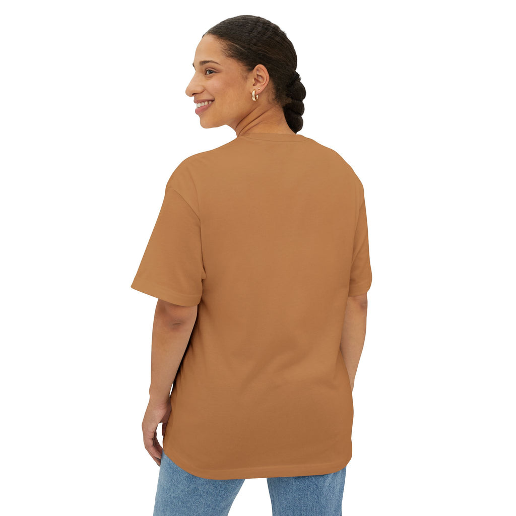 MH Logo Tee — Oversized Boxy T‑Shirt