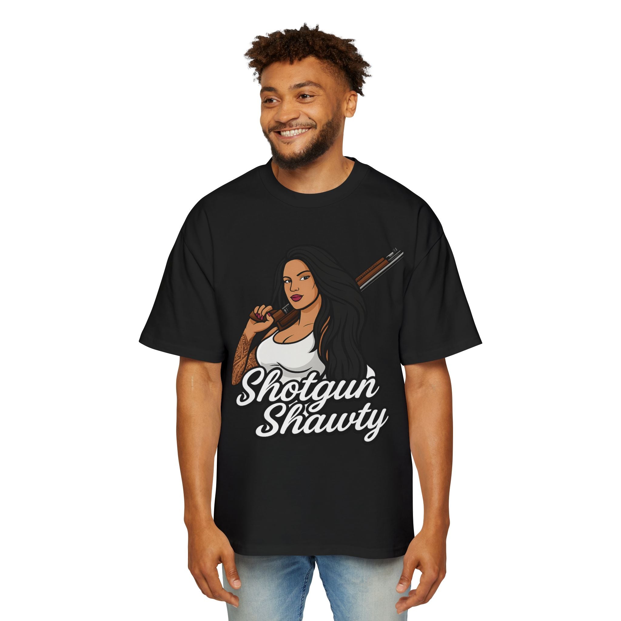 Shotgun Shawty Unisex Oversized T-Shirt