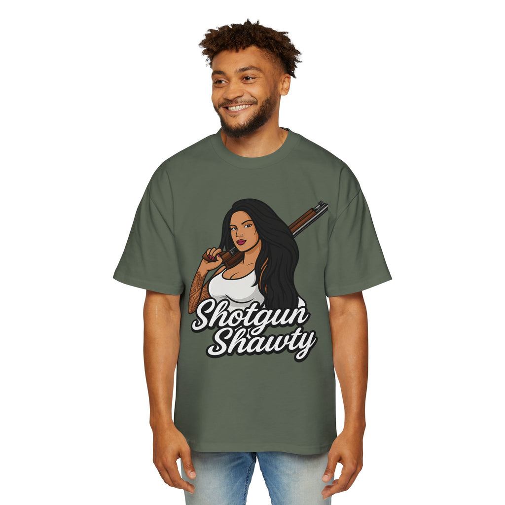 Shotgun Shawty Unisex Oversized T-Shirt